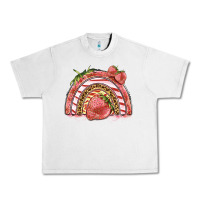 Lunar Rock strawberry rainbow Urban Heavy Tee - BarkalooDesign