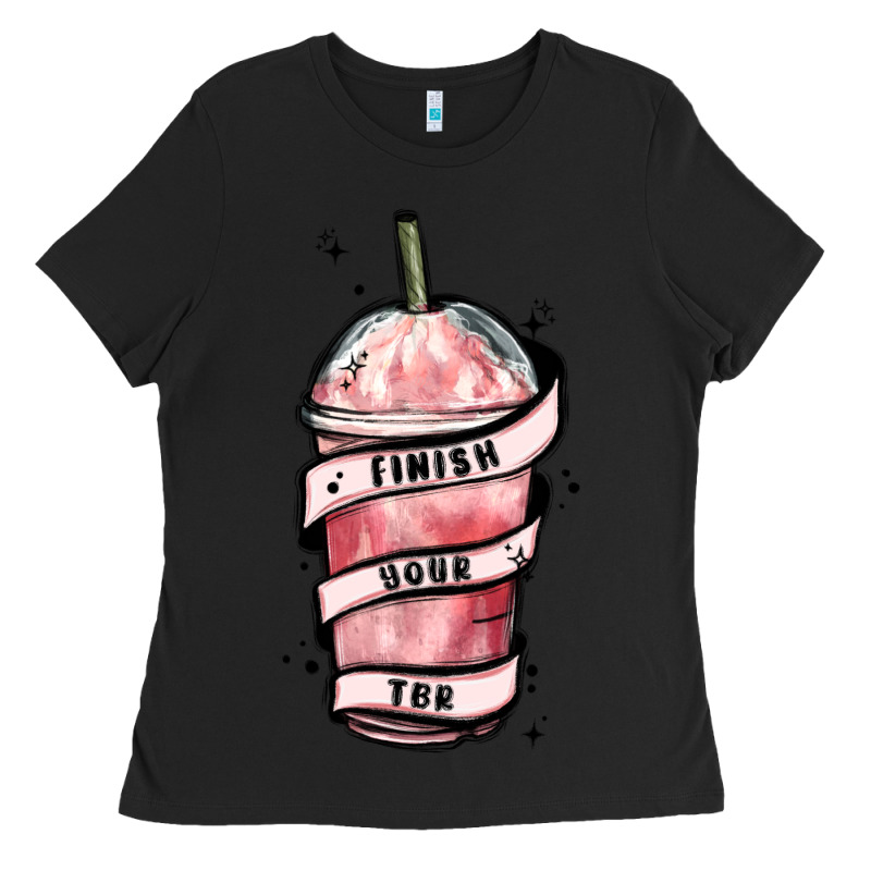 Finish Your Tbr Ladies Tee by MaliasSmallBusiness | Teevron
