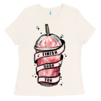 Bone finish your tbr Ladies Tee - MaliasSmallBusiness