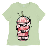 Matcha finish your tbr Ladies Tee - MaliasSmallBusiness