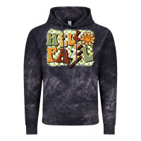 Cloud Black groovy hello fall Vintage Hoodie - BarkalooDesign
