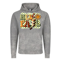 Cloud Rock groovy hello fall Vintage Hoodie - BarkalooDesign