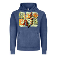Vintage Denim groovy hello fall Vintage Hoodie - BarkalooDesign