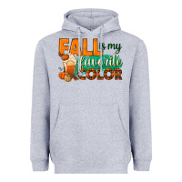 Heather Grey fall is my favorite color Heavyweight Hoodie - BundleAndBundleShop