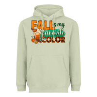 Matcha fall is my favorite color Heavyweight Hoodie - BundleAndBundleShop