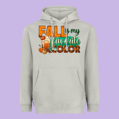 Fall Is My Favorite Color Heavyweight Hoodie Designed By Bundleandbundleshop