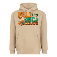 Mushroom fall is my favorite color Heavyweight Hoodie - BundleAndBundleShop