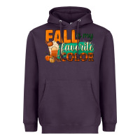 Plum fall is my favorite color Heavyweight Hoodie - BundleAndBundleShop