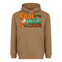 Toasted Coconut fall is my favorite color Heavyweight Hoodie - BundleAndBundleShop