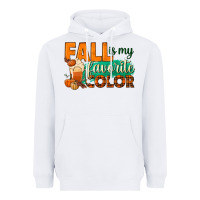 White fall is my favorite color Heavyweight Hoodie - BundleAndBundleShop