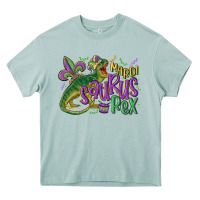 Arona mardi saurus rex mardi gras Heavy Core Tee - MaliasSmallBusiness