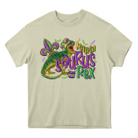 Mossy mardi saurus rex mardi gras Heavy Core Tee - MaliasSmallBusiness