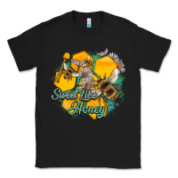 Black sweet like honey Classic Tee - Artiststas