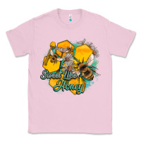 Bubblegum Pink sweet like honey Classic Tee - Artiststas