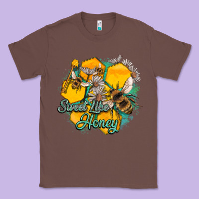 Sweet Like Honey Classic Tee Designed By Artiststas