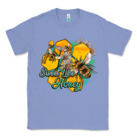 Colony Blue sweet like honey Classic Tee - Artiststas
