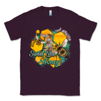 Plum sweet like honey Classic Tee - Artiststas