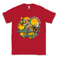 Red sweet like honey Classic Tee - Artiststas
