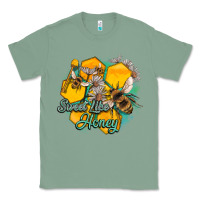 Sage sweet like honey Classic Tee - Artiststas