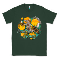 Sports Green sweet like honey Classic Tee - Artiststas