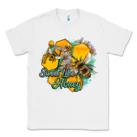 White sweet like honey Classic Tee - Artiststas