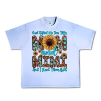 Grape Ice god gifted me two titles mom and mimi  and i rock them both Urban Heavy Tee - JahusDesignShop