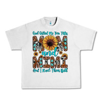 Lunar Rock god gifted me two titles mom and mimi  and i rock them both Urban Heavy Tee - JahusDesignShop