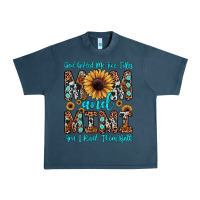 Midnight Navy god gifted me two titles mom and mimi  and i rock them both Urban Heavy Tee - JahusDesignShop