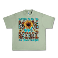 Oil Green god gifted me two titles mom and mimi  and i rock them both Urban Heavy Tee - JahusDesignShop