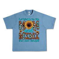Pebble Blue god gifted me two titles mom and mimi  and i rock them both Urban Heavy Tee - JahusDesignShop