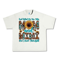 Pistachio god gifted me two titles mom and mimi  and i rock them both Urban Heavy Tee - JahusDesignShop