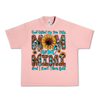 Salmon god gifted me two titles mom and mimi  and i rock them both Urban Heavy Tee - JahusDesignShop