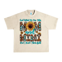 Sandshell god gifted me two titles mom and mimi  and i rock them both Urban Heavy Tee - JahusDesignShop