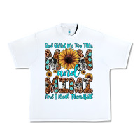White god gifted me two titles mom and mimi  and i rock them both Urban Heavy Tee - JahusDesignShop