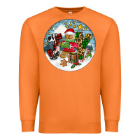 Carrot Joy gingerbread Premium Sweatshirt - FaDigitalArtStudio