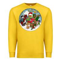 Lemon Joy gingerbread Premium Sweatshirt - FaDigitalArtStudio