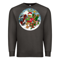 Smoke Joy gingerbread Premium Sweatshirt - FaDigitalArtStudio