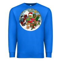 True Royal Joy gingerbread Premium Sweatshirt - FaDigitalArtStudio