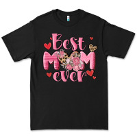 Black best mom ever Premium Tee - MaliasSmallBusiness
