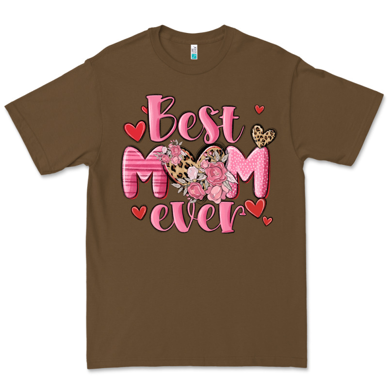 Best Mom Ever Premium Tee by MaliasSmallBusiness | Teevron
