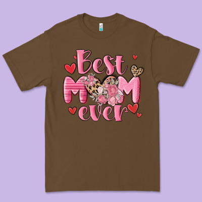 Best Mom Ever Premium Tee Designed By Maliassmallbusiness