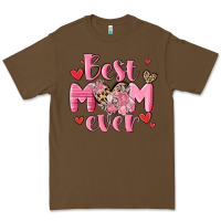 Cacao best mom ever Premium Tee - MaliasSmallBusiness