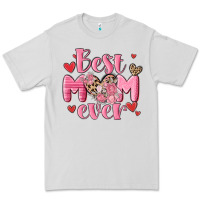 Dove Grey best mom ever Premium Tee - MaliasSmallBusiness