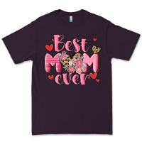 Plum best mom ever Premium Tee - MaliasSmallBusiness