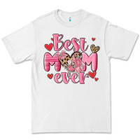White best mom ever Premium Tee - MaliasSmallBusiness