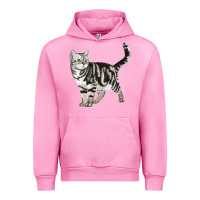 American Shorthair Cat Urban Hoodie | Teevron