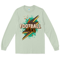 Matcha Football vibes Long Sleeve Tee - NancyCooperArtShop