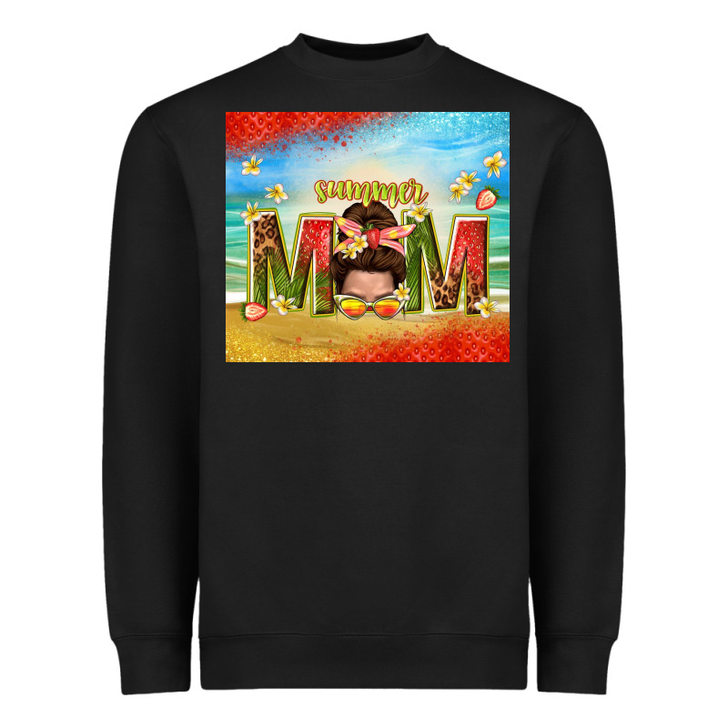 Summer Mom Heavyweight Sweatshirt by TumblerDesignByShophia | Teevron