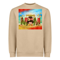 Mushroom summer mom Heavyweight Sweatshirt - TumblerDesignByShophia
