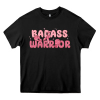 Black badass warrior Heavy Core Tee - MaliasSmallBusiness